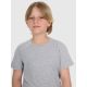 4. Einfarbiges Regular-Fit-T-Shirt für Jungen 4F 4FJRMM00TTSHM3254-25M