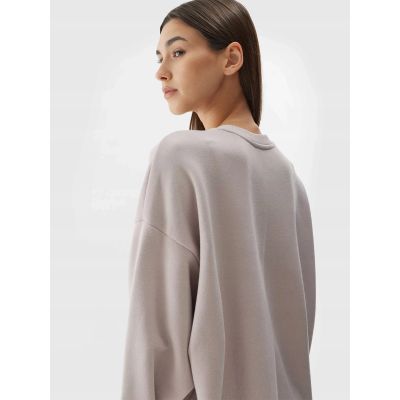 3. Damen Sweatshirt ohne Kapuze, 4F 4FAW23TSWSF0764-56S