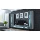 2. TV-Schrank VIGO NEU '180' 30/180/40 weiß/grau