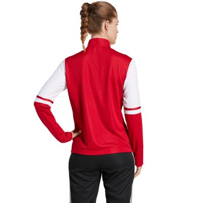 3. adidas Squadra 25 Trainingstop für Damen, rot, JD3018