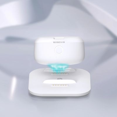 4. BoboVR BD2 Ladestation für BoboVR B2 externe Akkus + B2 Akku – Weiß
