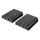 5. HDMI 4K/60Hz Twisted-Pair-Extender mit USB 2.0 KVM über IP 1G oder bis zu 120 m/200 m, max. 253 Empfänger, Touchscreen – Set