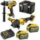 DEWALT Kombi-Set 18V DCK2016T2T (DCD999 + DCG418) 2x6,0Ah
