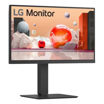 4. LG Monitor 24" 24BA850-B Full HD HDMI DP DaisyChain IPS 16:9