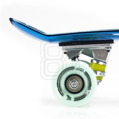 6. Nils Extreme ELECTROSTYLE PENNYBOARD PNB01 BLUE Skateboard 