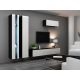 4. TV-Schrank VIGO NEU '180' 30/180/40 schwarz/weiß flach