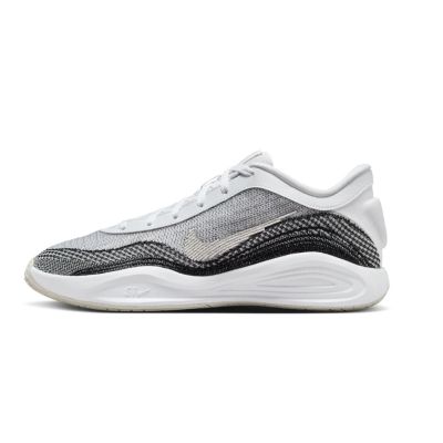 2. Nike GT Hustle Academy Basketballschuhe Grau/Weiß - FJ7791-100