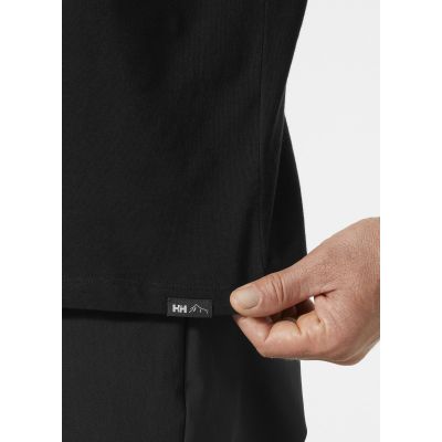 3. Helly Hansen Herren T-Shirt F2F ORGANIC COTTON TEE 2.0 63340 990