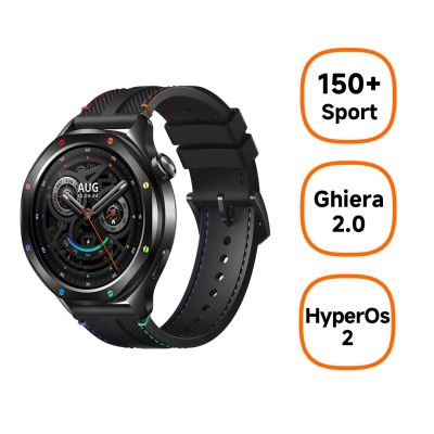 2. Xiaomi Watch S4 Smartwatch mit GPS, 1,43" AMOLED-Display, wasserdicht