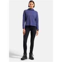 Odlo Midlayer-Hoodie CUBIC, blau