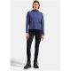 Odlo Midlayer-Hoodie CUBIC, blau