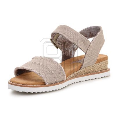 4. Skechers Desert Kiss Adobe Princess W 113541-TPE Sandalen