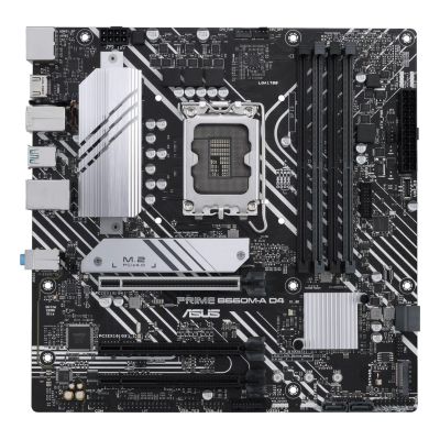 2. ASUS PRIME B660M-A D4-CSM Intel B660 LGA 1700 Micro-ATX