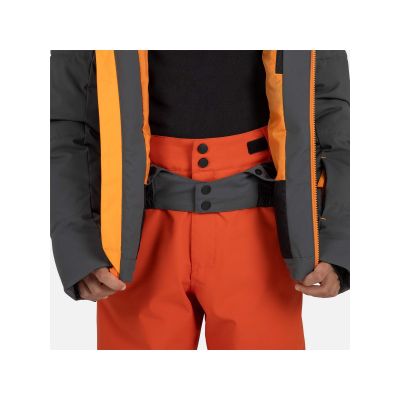 6. Rossignol Boy Siz Jkt Jacke Grau