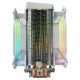 5. CPU-Kühler Rampage OCTAGONC60-WHITE LGA1700/AM5 1800RPM 2x 120mm ARGB PWM