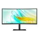 SAMSUNG LED-Monitor 34" LS34C652UAUXEN 100Hz