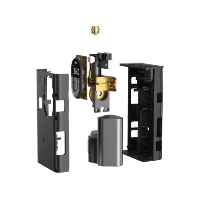 6. Baseus Energy Source Auto-Pumpenkompressor – Grau
