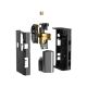 6. Baseus Energy Source Auto-Pumpenkompressor – Grau