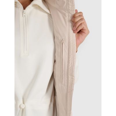 6. Damen-Daunenweste mit Synthetikfüllung 4F 4FRAW25TVJAF327-83S