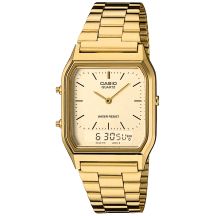 Herrenuhr CASIO VINTAGE AQ-230GA-9DMQYES + Box
