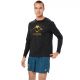 2. Asics Fujitrail Logo LS Top M 2011C987-001