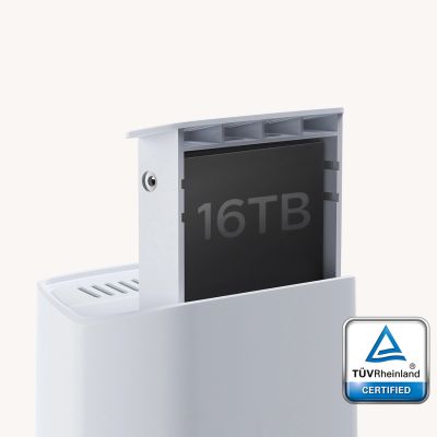 10. Baseus Security N1 Plus 2K Außenkamera – Weiß