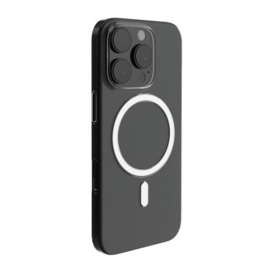 2. Puro 03 Mag MagSafe Silikonhülle für iPhone 16 Pro Max – transparent