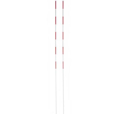 4. Schwarzes Volleyballnetz mit Antennen Netex SI0006/7