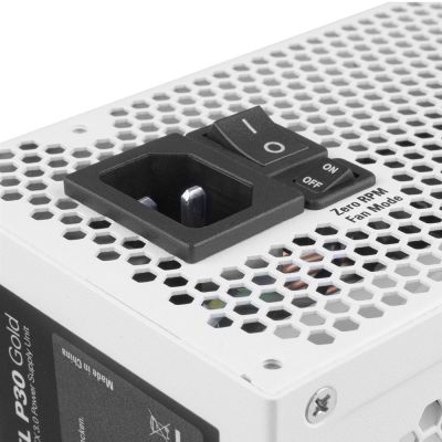 3. Sharkoon Rebel P30 Gold Netzteil 1000 W 20+4 Pin ATX Weiß