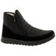 Progress Herren-Winterstiefel, Schneestiefel, gefütterte modische Boots mit Reißverschluss