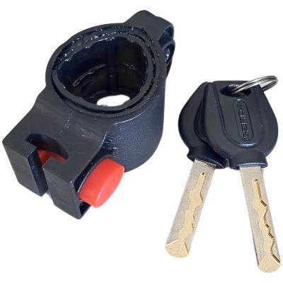 4. Gerda Grey Flex 1500/10V Fahrradschloss OSFL0150010 B3V2XP