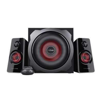 13. TRUST GXT 38 2.1 Ultimate Bass-Lautsprecher