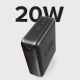 12. Powerbank SBS TEBB10000HDPD20K 10000 mAh mit Power Delivery - schwarz