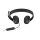 4. Lenovo 5000 Kabelgebundenes VoIP-Headset mit Mikrofon, USB-A/C, Schwarz