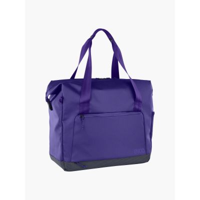 4. EVOC Tote Travel Bag 30 violett - schwarz