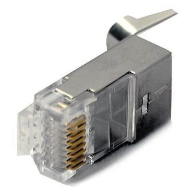 4. Digitus X-ML-6F-OD-IMP RJ45-Stecker Grau