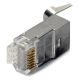 4. Digitus X-ML-6F-OD-IMP RJ45-Stecker Grau