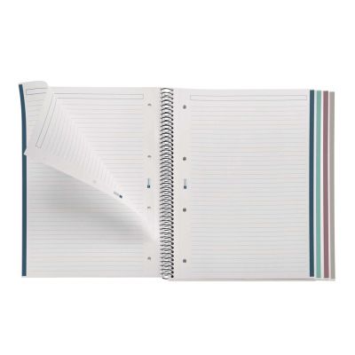 2. MAUL A293499 Notizbuch A4 120 Blatt mehrfarbig