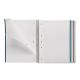 2. MAUL A293499 Notizbuch A4 120 Blatt mehrfarbig