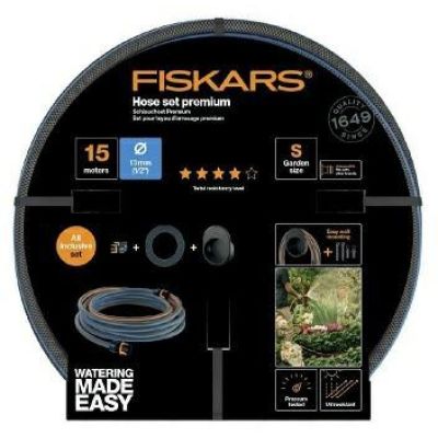 FS. Set bestehend aus Griff und Schlauch 1/2" 15 Meter - Q4
