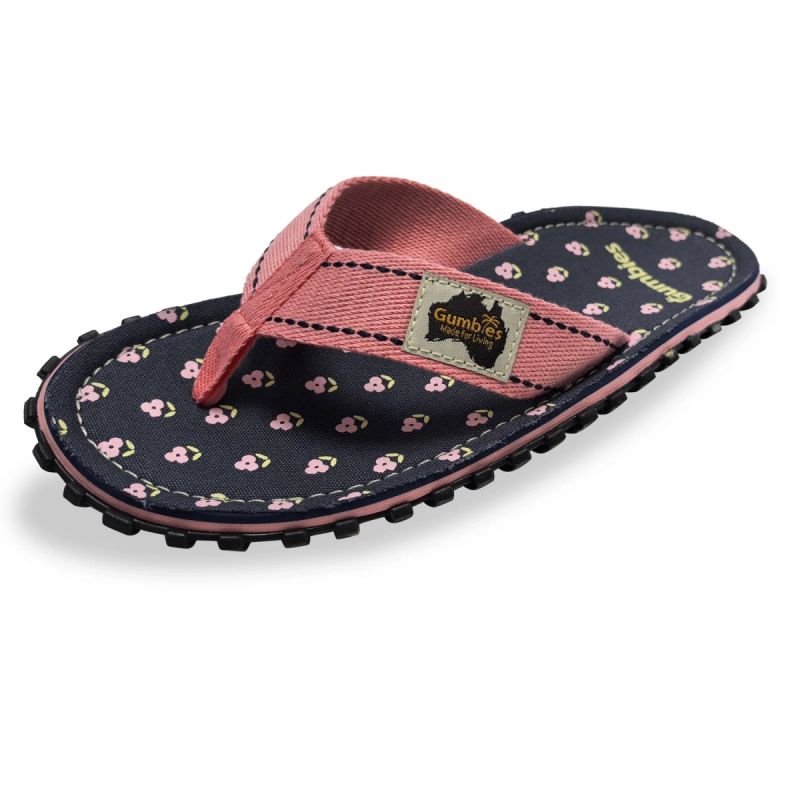 Gumbies Islander Flip-Flops Primrose W GU-FFISL150