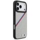 4. BMW M Tricolor Metal Logo MagSafe Case für iPhone 17 Pro Max – Grau