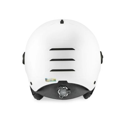 2. Skihelm UVEX Wanted Visor pro V, weiß matt