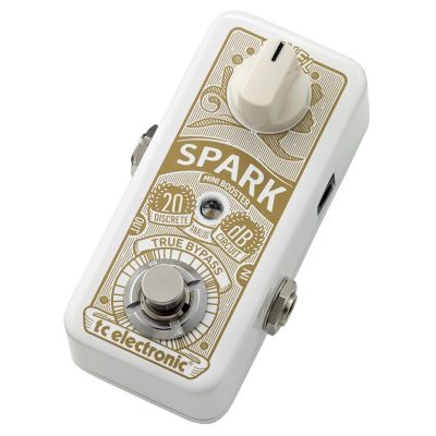 2. TC Electronic Spark Mini Booster - Booster im Mini-Gehäuse