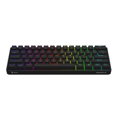 2. SAVIO MECHANISCHE TASTATUR BLACKOUT X2 OUTEMU PEACH SILENT HOT SWAP