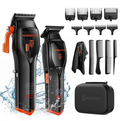2. MAXGROOM WF-3908 Multifunktions-Haarschneidemaschine mit Trimmer - schwarz
