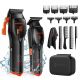 2. MAXGROOM WF-3908 Multifunktions-Haarschneidemaschine mit Trimmer - schwarz