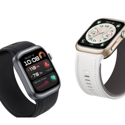 4. Huawei Watch D2 4,62 cm (1,82 Zoll) AMOLED-Digitaldisplay 480 x 408 Pixel Touchscreen Gold