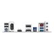 4. Gigabyte B760M DS3H WF6E GEN5 Mainboard