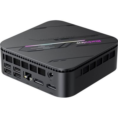 Mini-PC Blackview MP100 Pro I5-12450H 16GB 512GB W11 PRO MP100Pro-16GB/512GB-BK/BV/V3 Schwarz